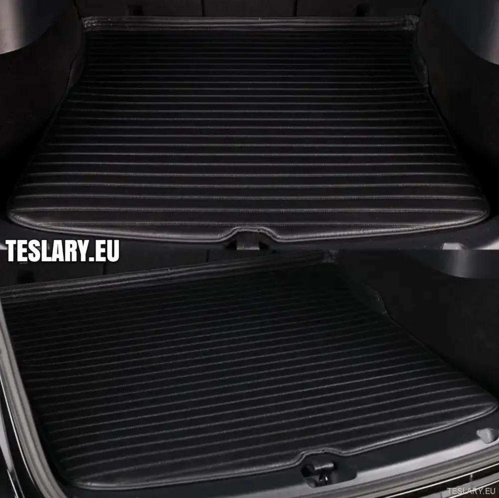 Tesla Model 3+ Highland PVC bageste bagagerumsmatbeskytter