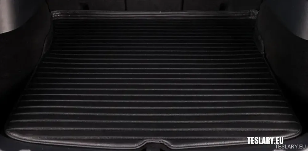 Tesla Model 3+ Highland PVC bageste bagagerumsmatbeskytter