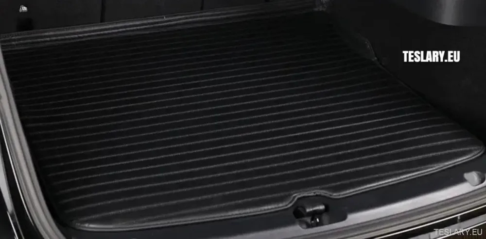 Tesla Model 3+ Highland PVC bageste bagagerumsmatbeskytter