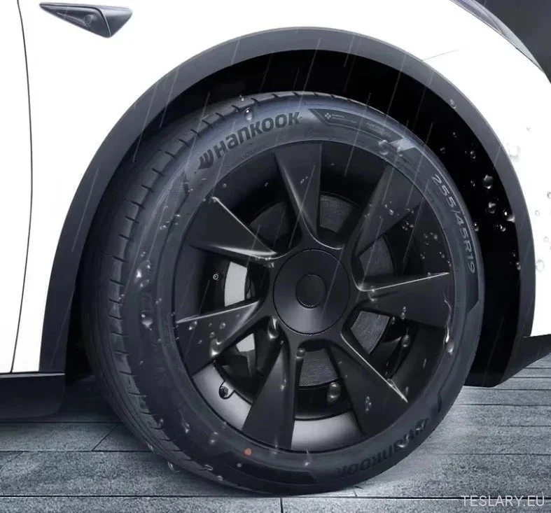 Tesla Model Y 19" Hjulkapsler i induktionsstil med ydeevne