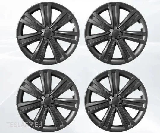 Tesla Model Y 19" Hjulkapsler i Petal Sport-stil