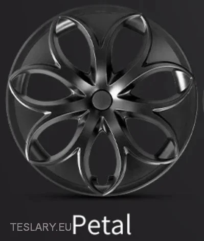 Tesla Model Y 19" Hjulkapsler i Petal Sport-stil