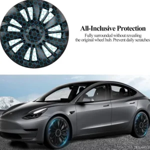 Tesla Model Y 19" Hjulkapsler i Ubertine-stil med ydeevne