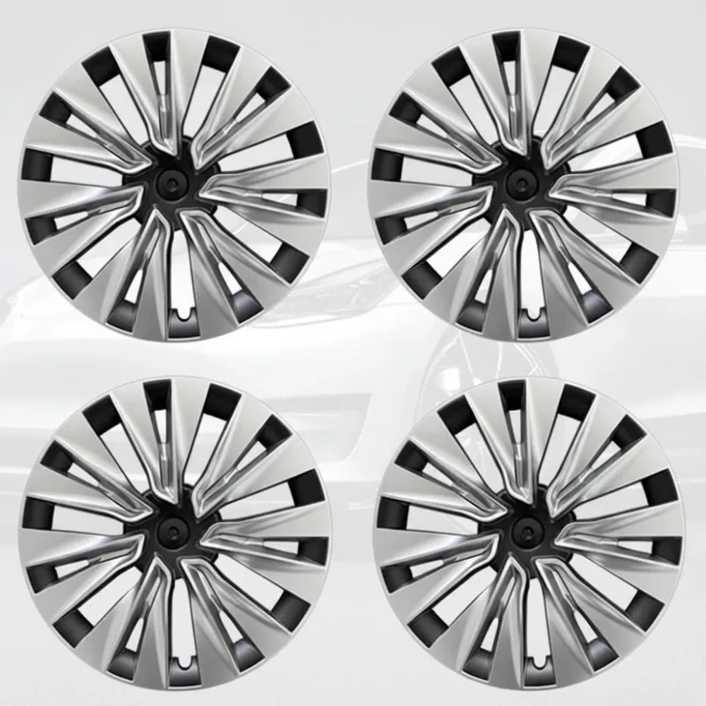 Tesla Model Y Juniper Style Wheel Covers egnet til model Y 2021 - 2025