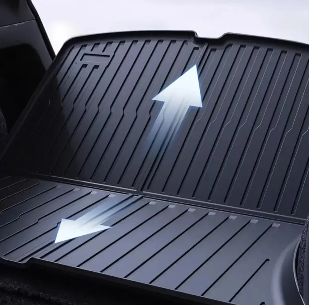 Tesla Model Y/Y+ Juniper Trunk Mat TPE All Wesather Water-resistente