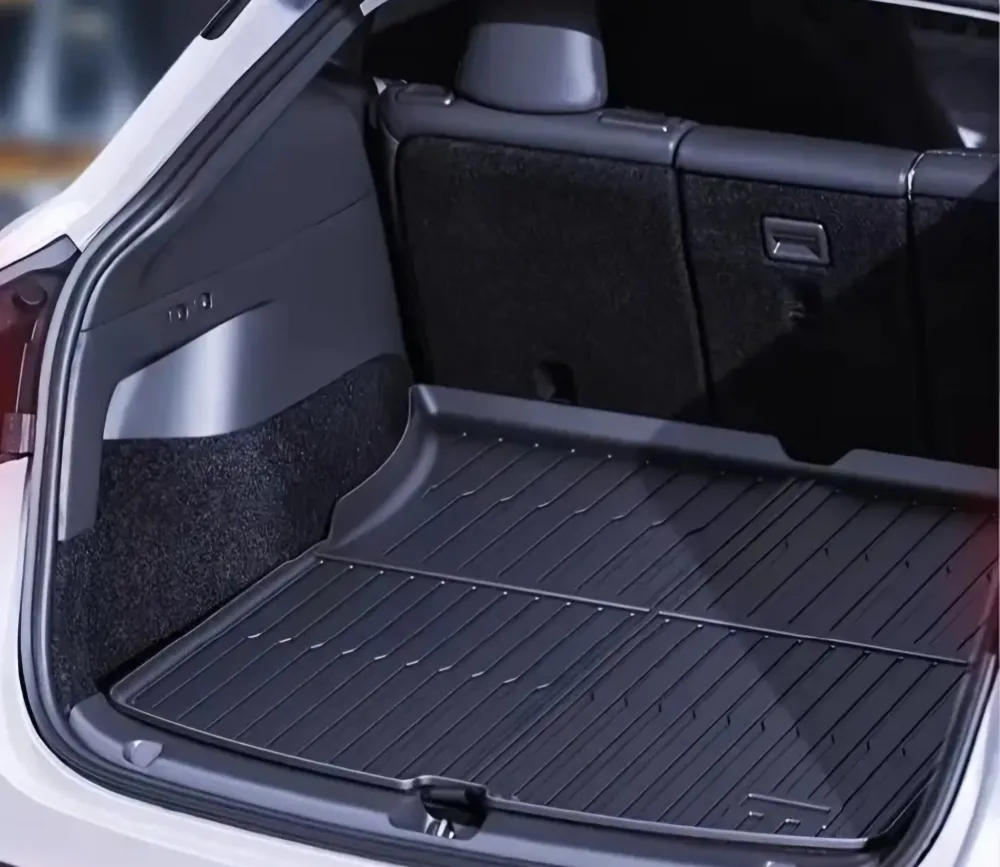 Tesla Model Y/Y+ Juniper Trunk Mat TPE All Wesather Water-resistente