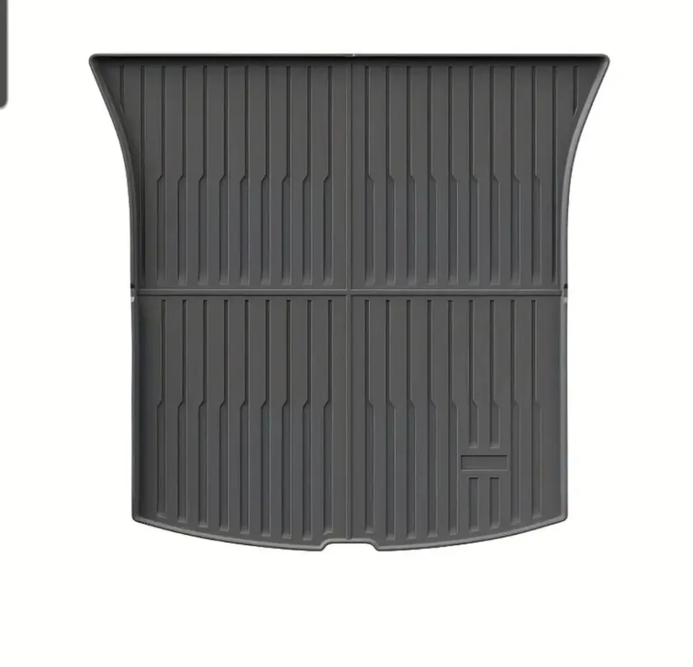 Tesla Model Y/Y+ Juniper Trunk Mat TPE All Wesather Water-resistente