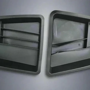 Tesla Model Y Trunk -arrangør Side Pocket Storage dækker TPE