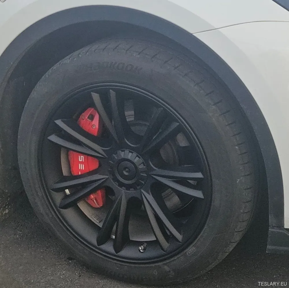 Tesla Model Y UNIK S14 19" Gemini-stil - Matsort
