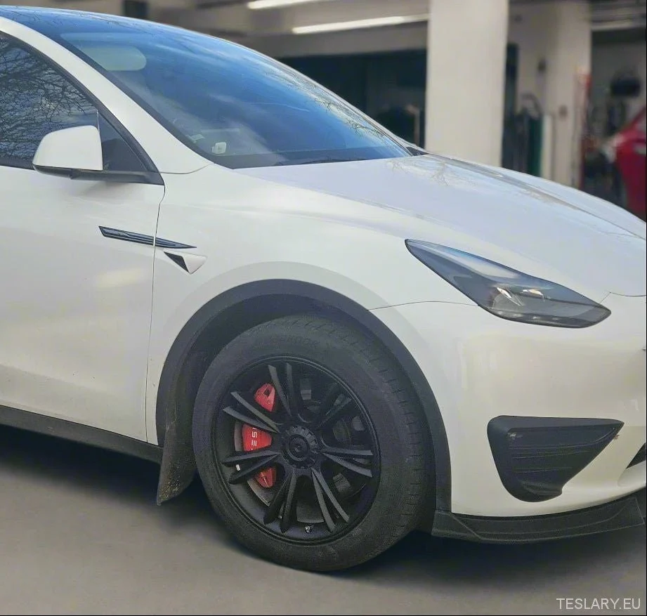 Tesla Model Y UNIK S14 19" Gemini-stil - Matsort