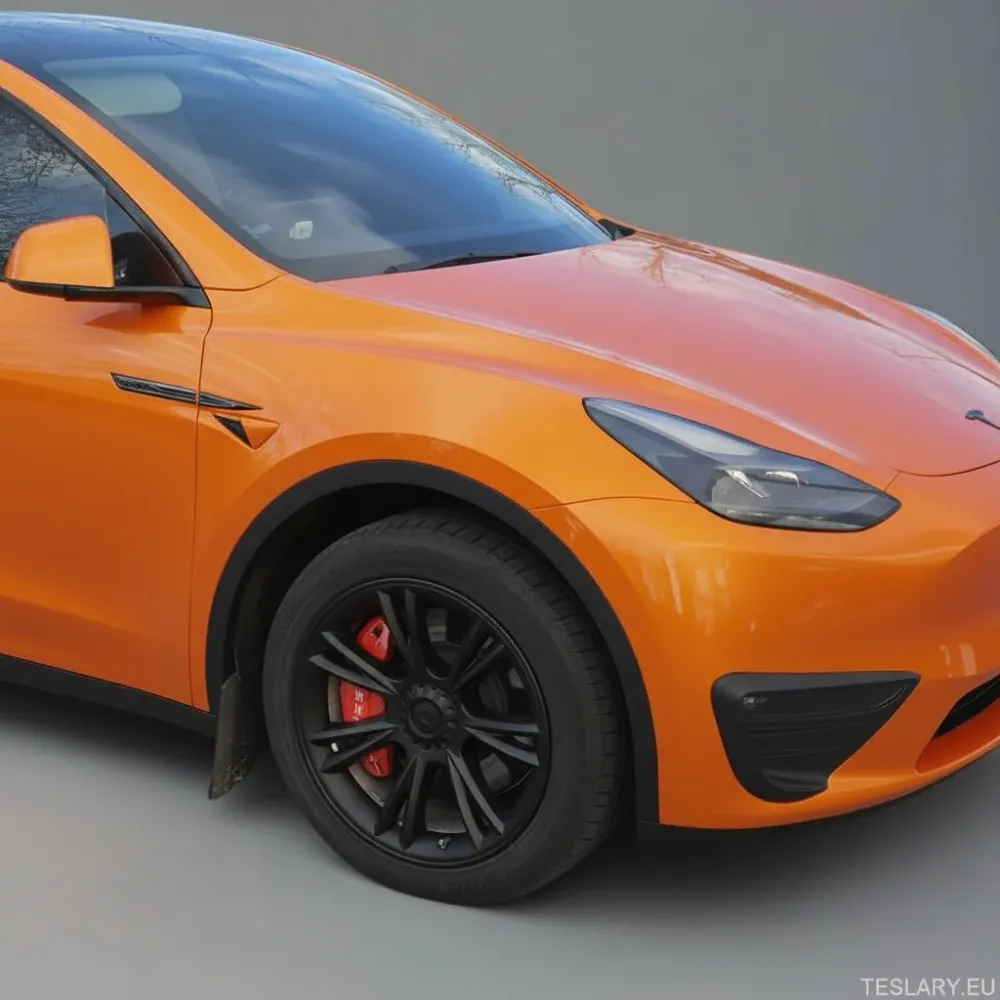 Tesla Model Y UNIK S14 19" Gemini-stil - Matsort