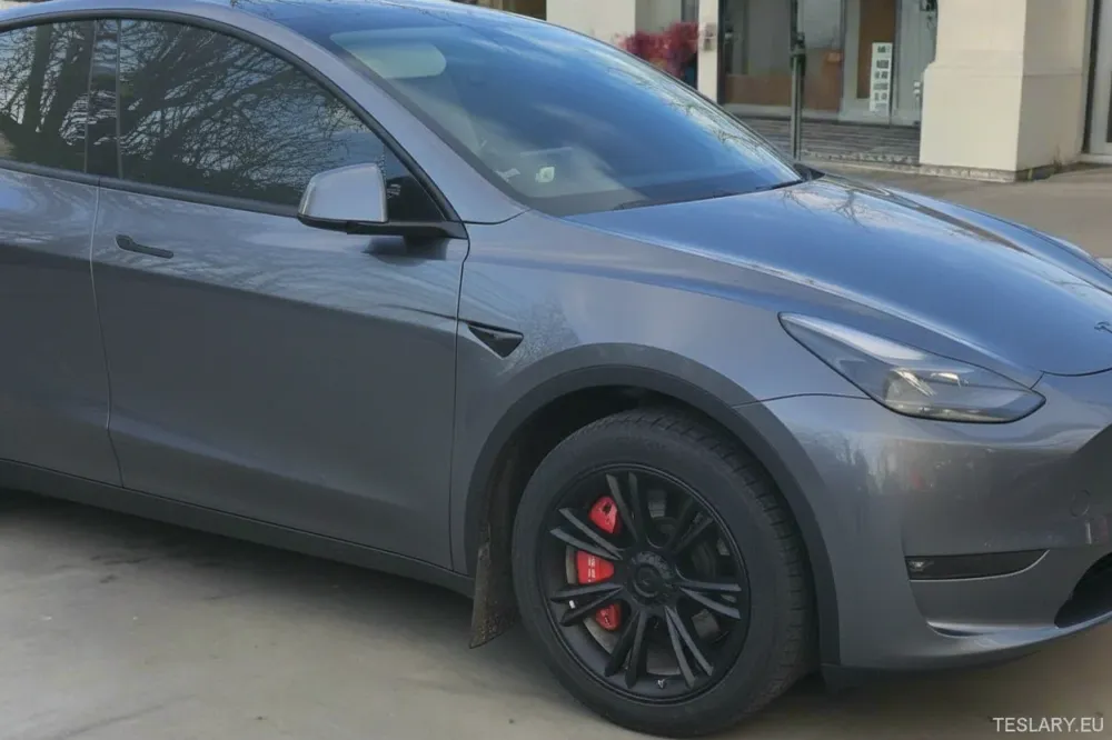 Tesla Model Y UNIK S14 19" Gemini-stil - Matsort