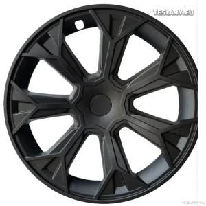 TESLA MODEL Y 19" UNIKKE S4 HJULNAV MED FULDKAPNING