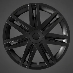 TESLA MODEL Y 19" UNIKKE S3 HJULNAV MED FULDKAPNING I STJERNESTIL
