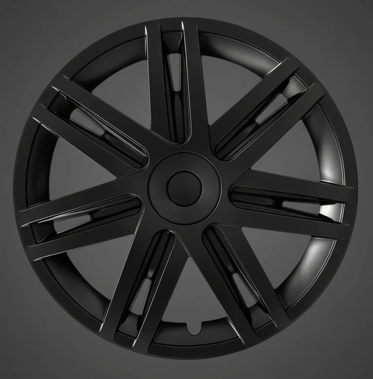 TESLA MODEL Y 19" UNIKKE S3 HJULNAV MED FULDKAPNING I STJERNESTIL