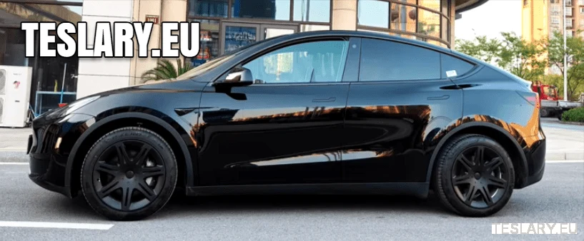 TESLA MODEL Y 19" UNIKKE S9 HJULNAV MED FULDKAPNING