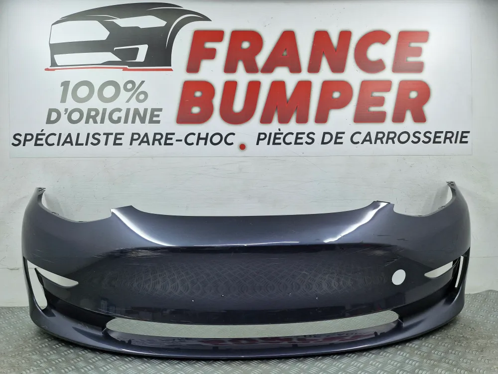 Original brugt Tesla Model 3 fase 1 forreste kofanger (fra 04/2019)