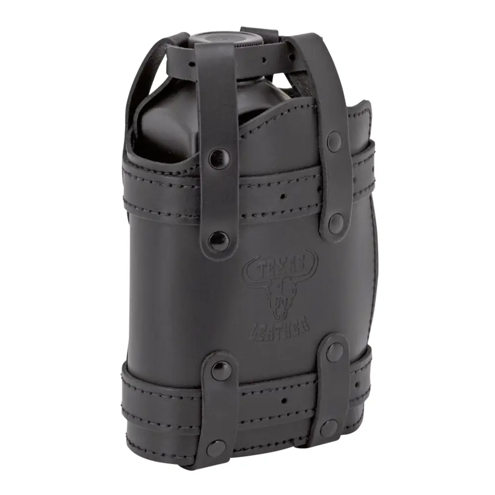 Texas Leather Olieholder til motorcykel