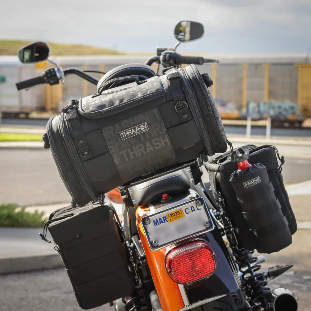 Thrashin Supply motorcykelflaskeholder