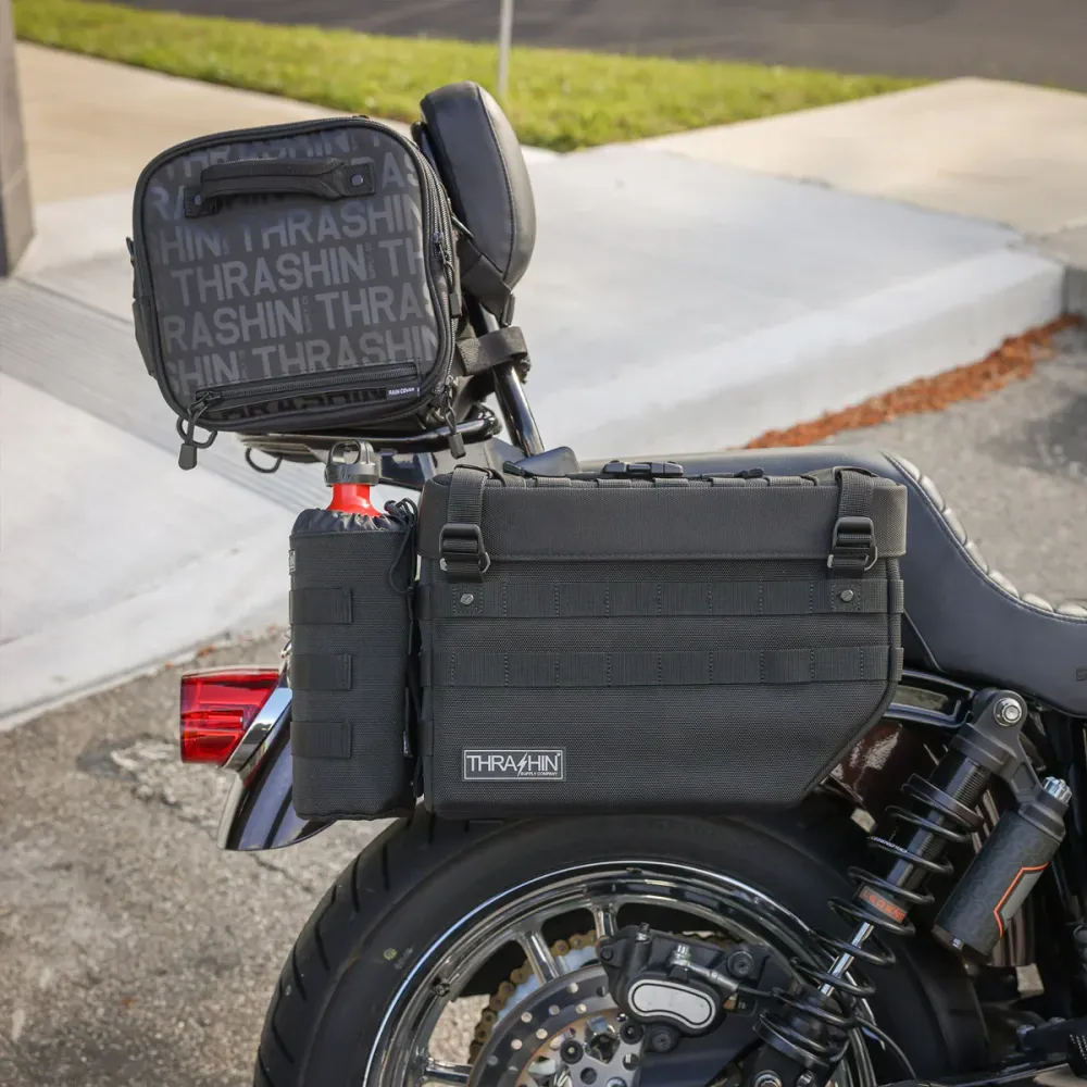 Thrashin Supply motorcykelflaskeholder