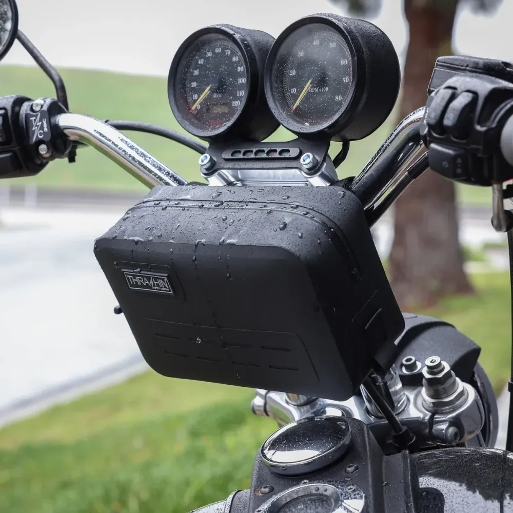 Thrashin Supply vandtæt motorcykelstyrtaske
