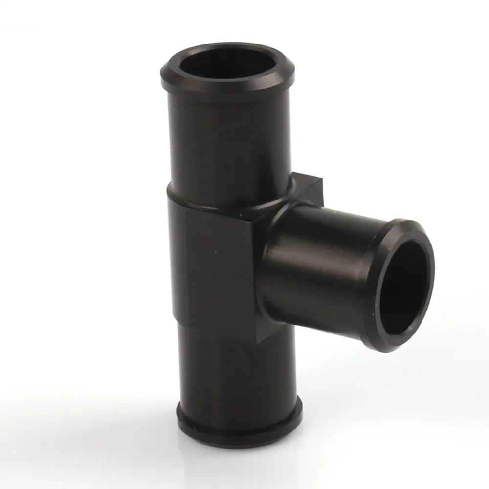 T-kobling radiatorslange sort