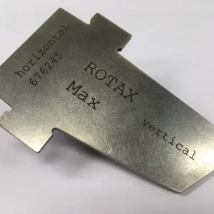 Tolk Exhaustport Rotax Max 2018-