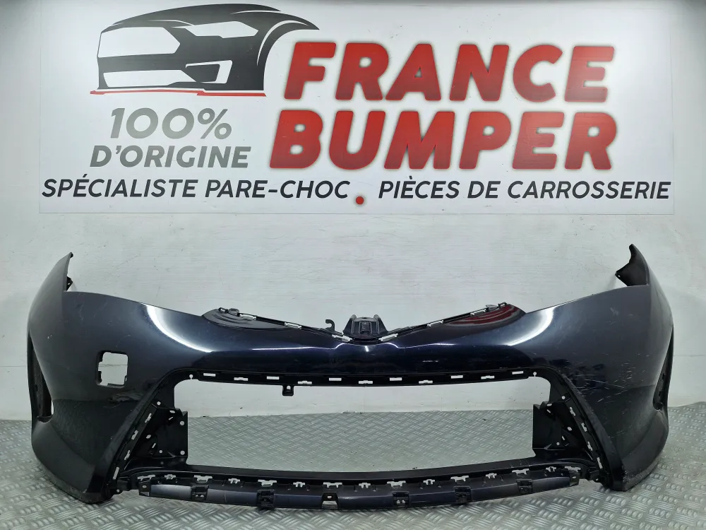 Forreste kofanger Toyota Auris 2 Fase 1 (2012–2015) – Original brugt del