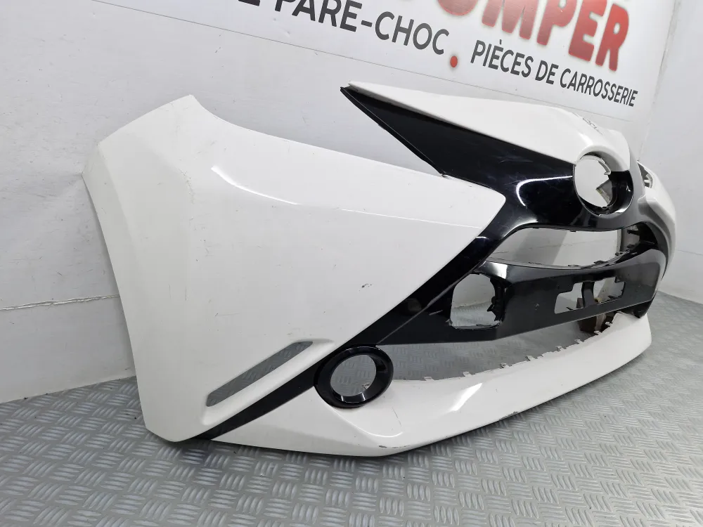 Forreste kofanger Toyota Aygo 2 fase 1 (Fra 06/2014) - Original brugt del
