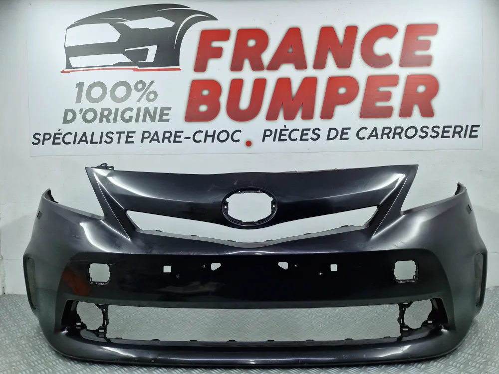 Forreste kofanger Toyota Prius+ Fase 1 (radar + nærlys) – Brugt 100 % original producent