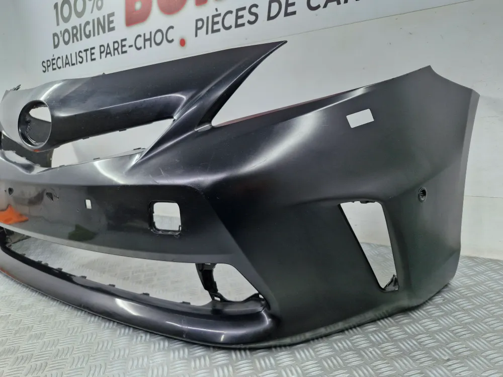 Forreste kofanger Toyota Prius+ Fase 1 (radar + nærlys) – Brugt 100 % original producent