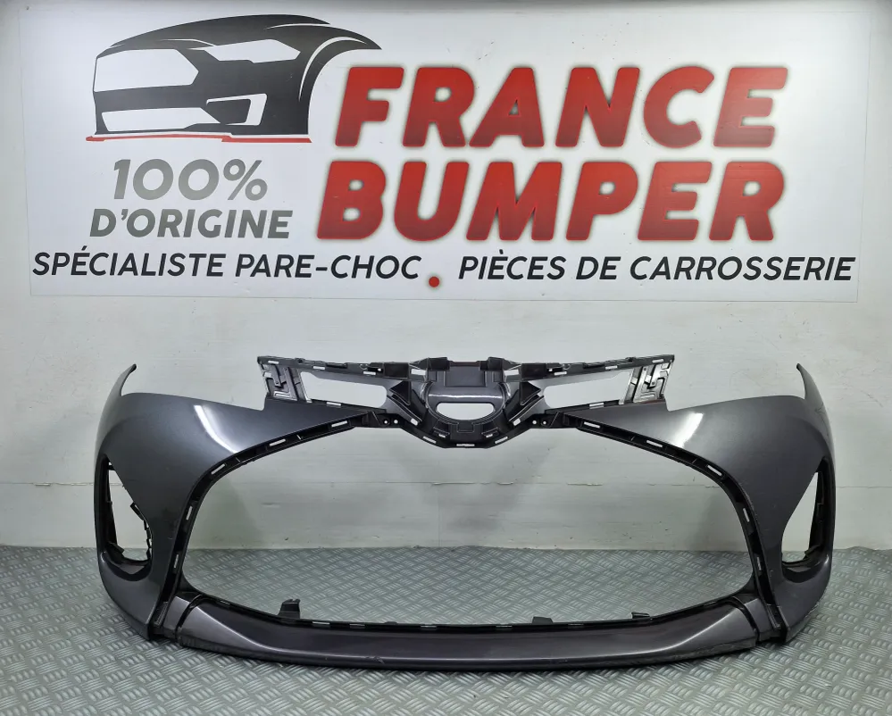 Forreste kofanger Toyota Yaris 3 Fase 2 (Fra 06/2014 til 12/2017) - Original brugt del