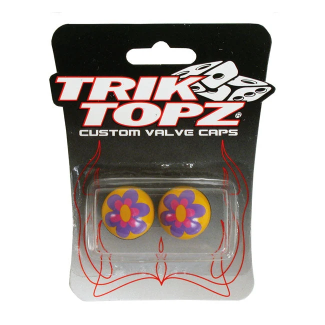 Trik Tropz ventilkapper blomst lilla