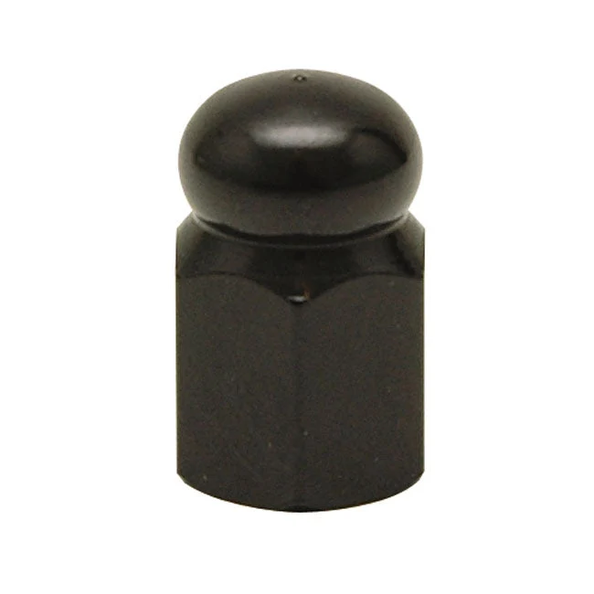 Trik Tropz Ventilspindelhætter Legering Hex Domed Sort