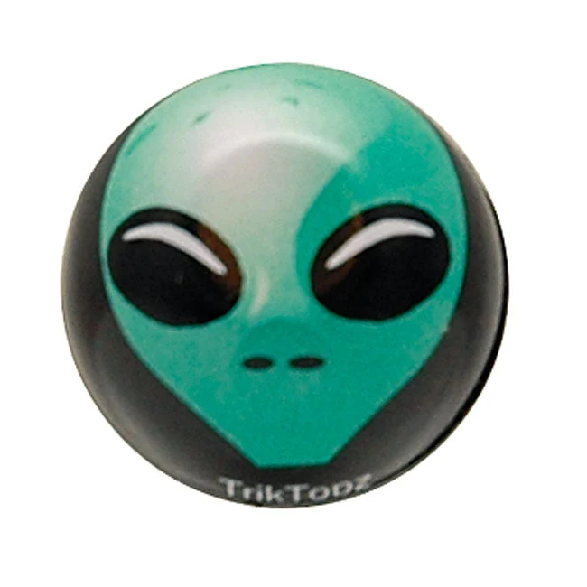 Trik Tropz ventilstammehætter Alien Green