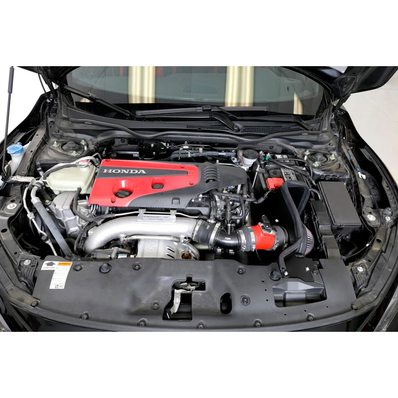K&N Typhoon Kit, passer til Honda Civic Type R 2.0 2017-2020 - Red (69-1505TWR)