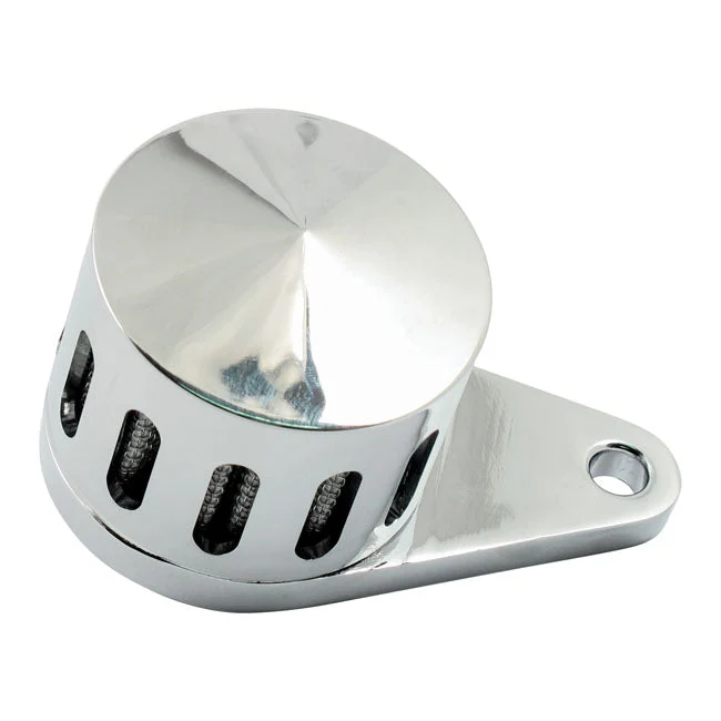Udluftningsfilter til krumtaphus 3/8" med slids Krom