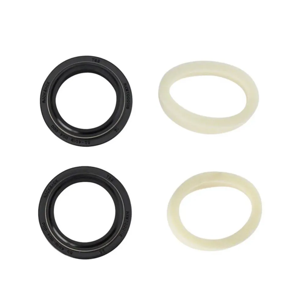 Udvendigt tætningssæt til ROCKSHOX-gafler 32mmx10mm Sort