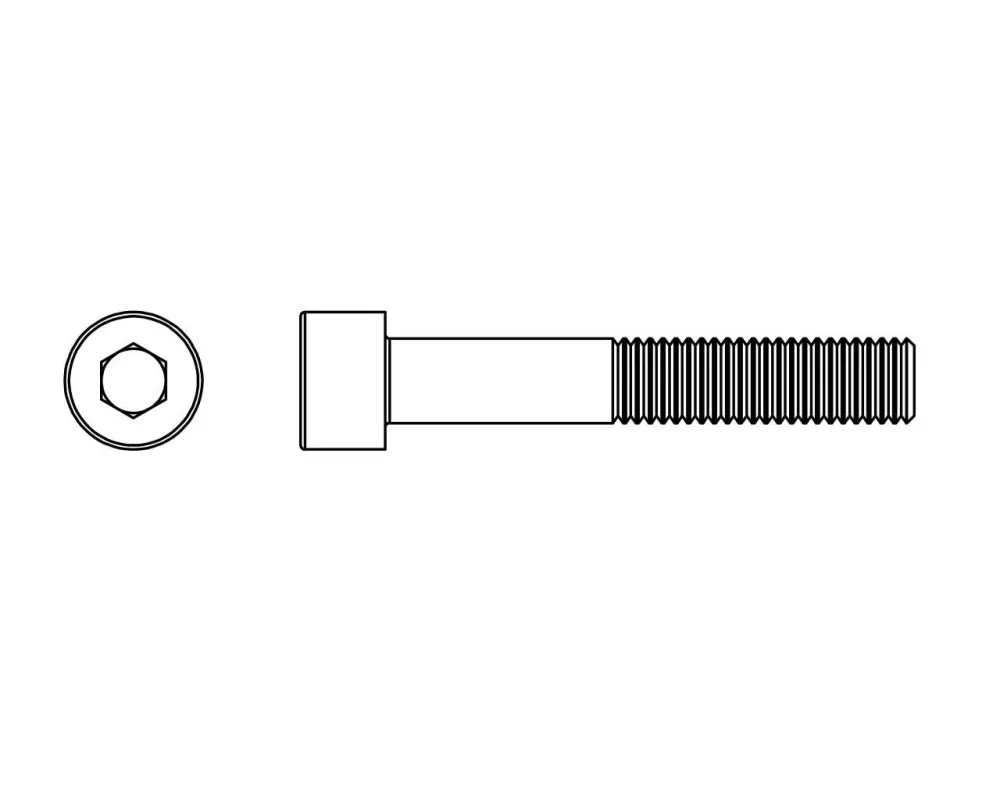 Unbrakoskrue 6 x 30, 10-pak