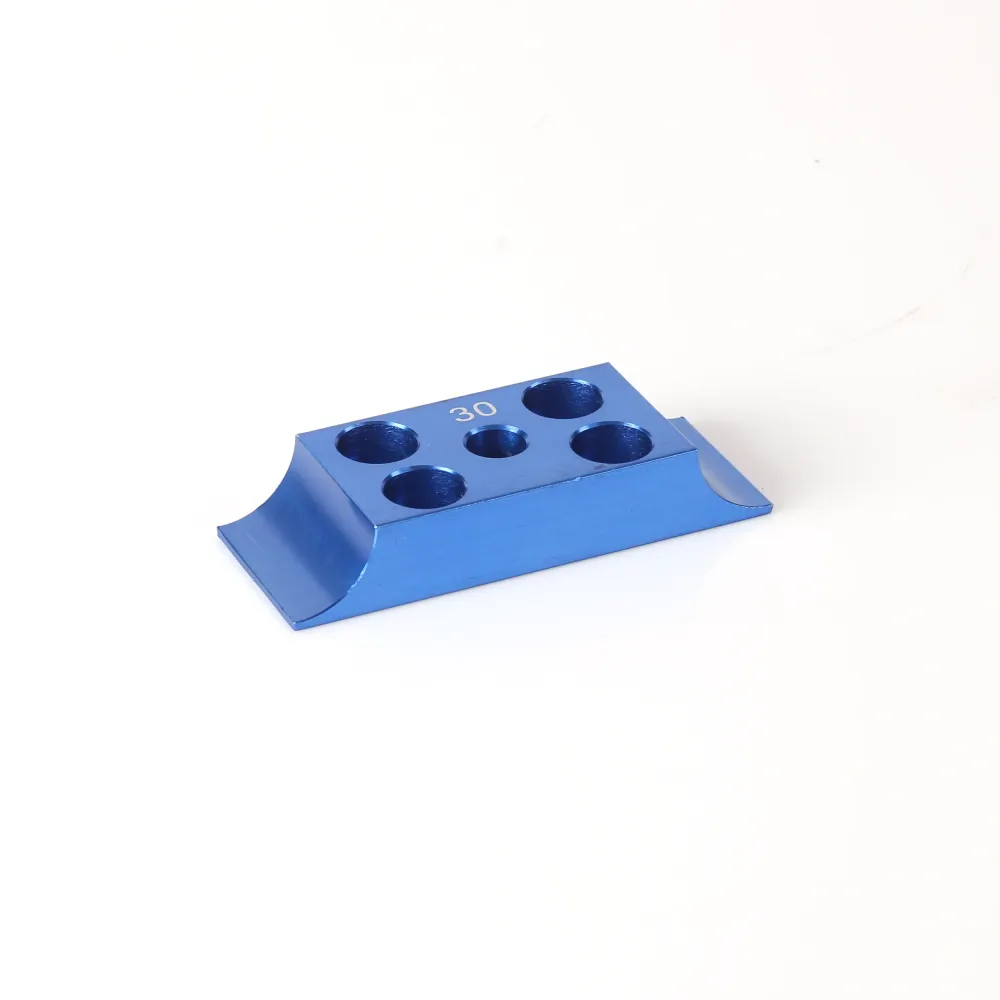 Underfald Aluminium Lav Universal 30mm Blå