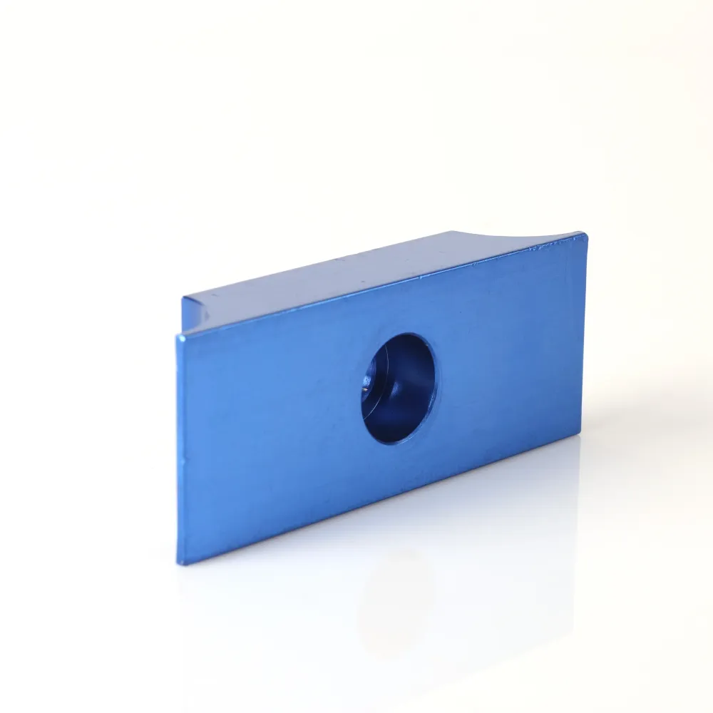 Underfald Aluminium Lav Universal 30mm Blå
