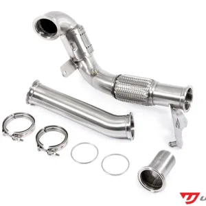 Unitronic 3-tommer Downpipe til 2.0 TSI Gen3 MQB FWD (USA-biler)