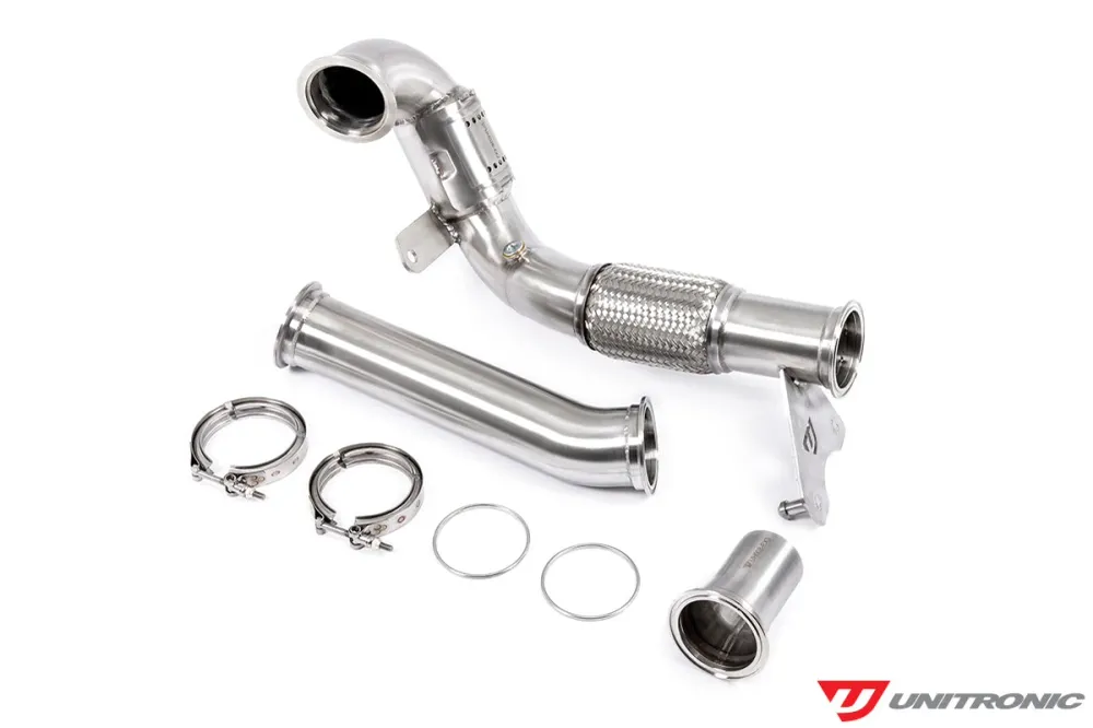 Unitronic 3-tommer Downpipe til 2.0 TSI Gen3 MQB FWD (USA-biler)