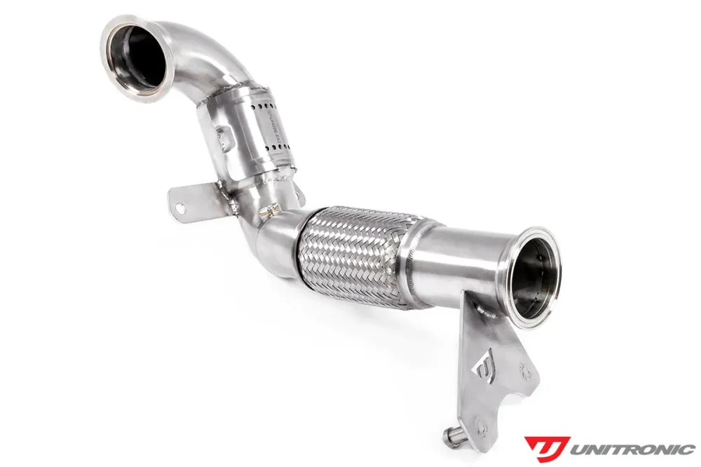 Unitronic 3-tommer Downpipe til 2.0 TSI Gen3 MQB FWD (USA-biler)