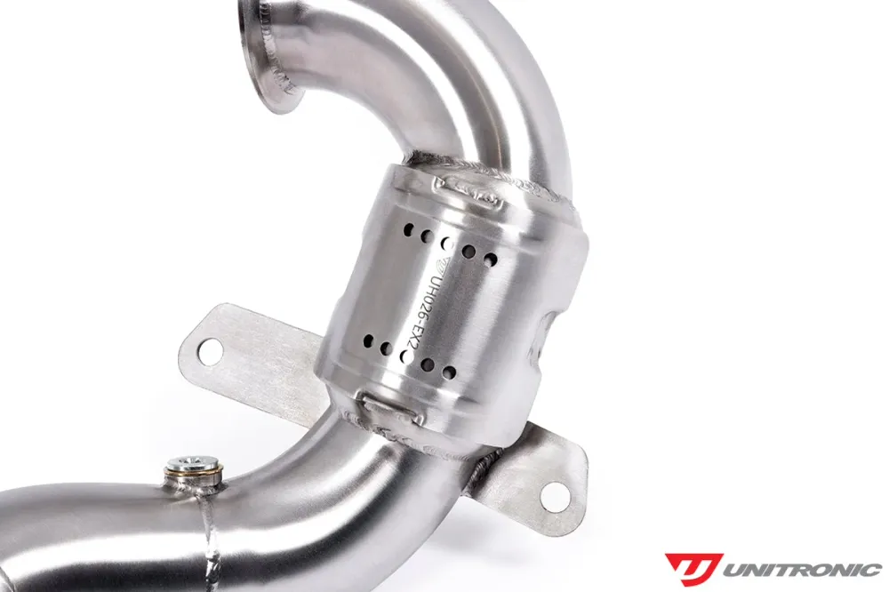 Unitronic 3-tommer Downpipe til 2.0 TSI Gen3 MQB FWD (USA-biler)