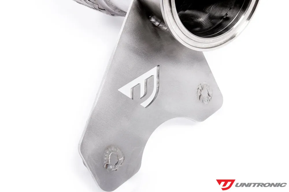 Unitronic 3-tommer Downpipe til 2.0 TSI Gen3 MQB FWD (USA-biler)
