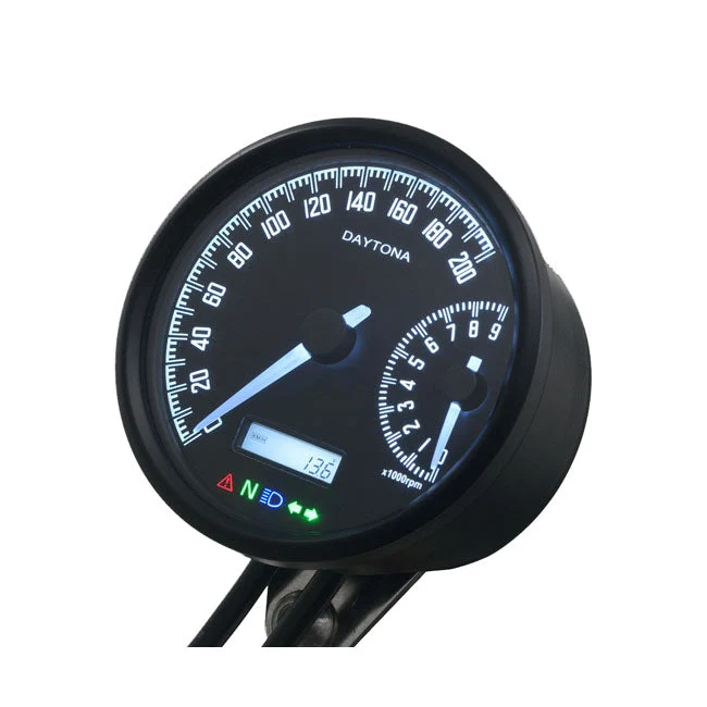 Velona Speedometer 80mm 200 km/t