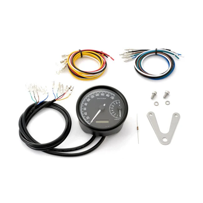 Velona Speedometer 80mm 200 km/t