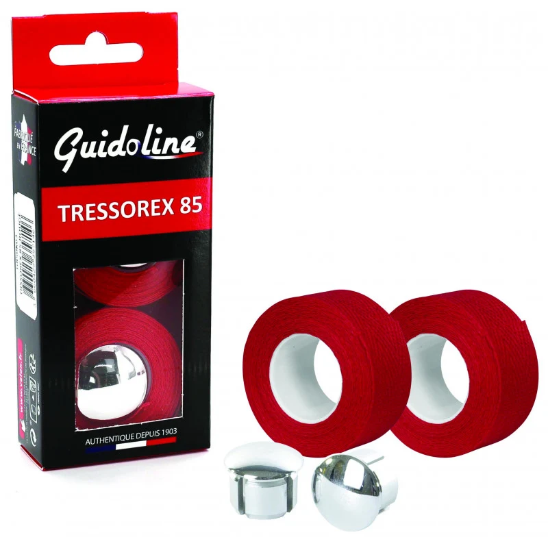 VELOX COTTON TRESSOREX 85 Bøjlebånd Rød