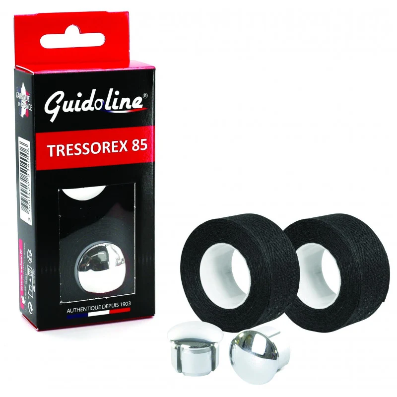 VELOX COTTON TRESSOREX 85 Sort styrbånd